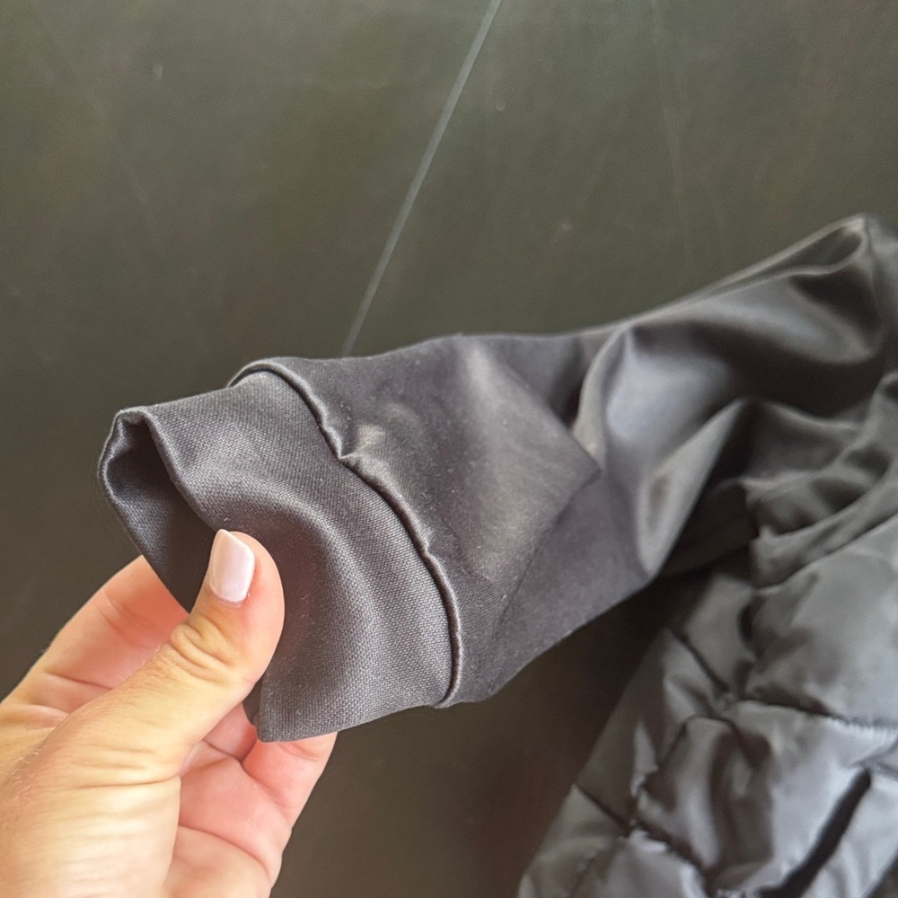 Nike Kids Camo Puffer Jacket - Black and Green - Picture 4 of 7